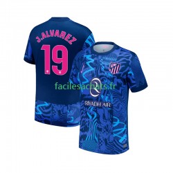 Maillot Atlético Madrid Julian Alvarez 19 2024-2025 3ème Homme MC