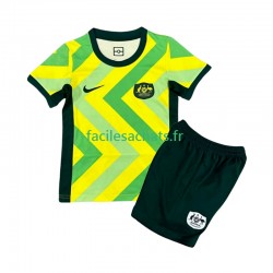 Maillot Australie 2025 Domicile Enfant MC
