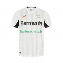 Maillot Bayer 04 Leverkusen Florian Wirtz 10 2024-2025 Extérieur Enfant MC