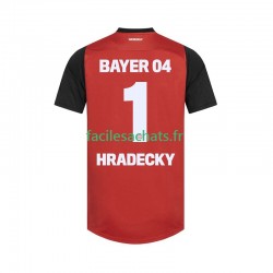 Maillot Bayer 04 Leverkusen HRADECKY 1 2024-2025 Domicile Homme MC