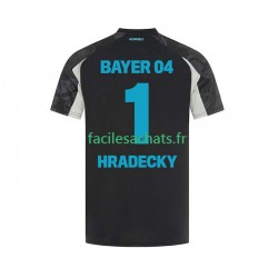 Maillot Bayer 04 Leverkusen HRADECKY 1 2024-2025 3ème Homme MC