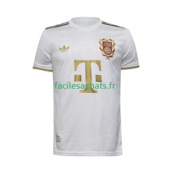 Maillot Bayern Munich 125th Anniversary 2024-2025 Blanc Domicile Homme MC