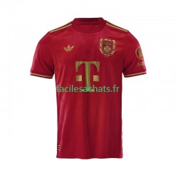 Maillot Bayern Munich 125th Anniversary Serge Gnabry 7 2024-2025 Rouge Domicile Enfant MC