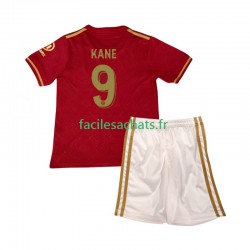 Maillot Bayern Munich Harry Kane 9 125th Anniversary 2024-2025 Rouge Domicile Enfant MC