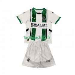 Maillot Russie Bo Monchengladbach 2024-2025 Domicile Enfant MC