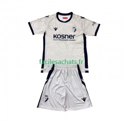Maillot CA Osasuna 2024-2025 Extérieur Enfant MC