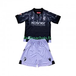 Maillot CA Osasuna 2024-2025 3ème Enfant MC
