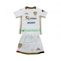 Maillot Cagliari 2024-2025 Extérieur Enfant MC