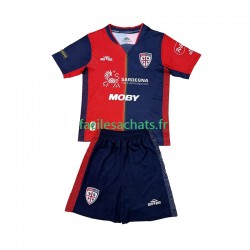 Maillot Cagliari 2024-2025 Domicile Enfant MC
