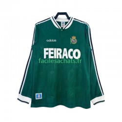 Maillot Deportivo de La Coruna Retro 1999 Extérieur Homme ML Maillot Deportivo de La Coruna Retro 1999 Extérieur Homme ML