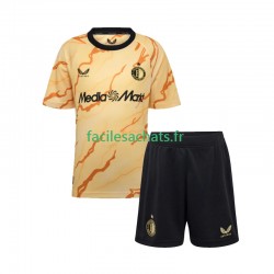 Maillot Feyenoord Rotterdam 2024-2025 4ème Enfant MC