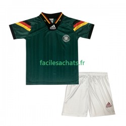 Maillot Allemagne Retro 1992 Extérieur Enfant MC