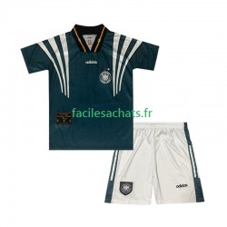 Maillot Allemagne Retro 1996 Extérieur Enfant MC