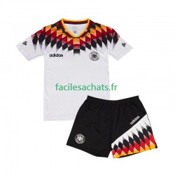 Maillot Allemagne Retro 1994 Domicile Enfant MC