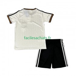 Maillot Allemagne Retro 1996 Domicile Enfant MC