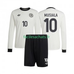 Maillot Allemagne Jamal Musiala 10 ANVERSARY 2025 Domicile Enfant ML