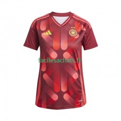 Maillot Allemagne 2025 Extérieur Femme MC