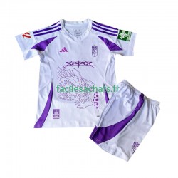 Maillot Girona 2024-2025 4ème Enfant MC