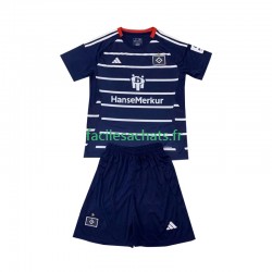Maillot Hamburger SV 2024-2025 Extérieur Enfant MC