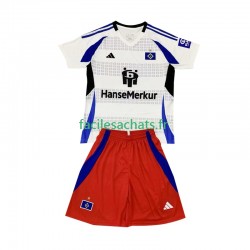 Maillot Hamburger SV 2024-2025 Domicile Enfant MC