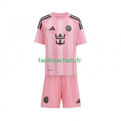 Maillot InterMiami 2025 Domicile Enfant MC