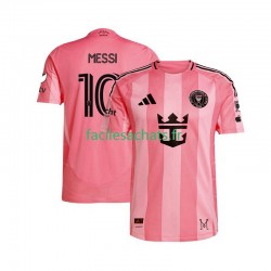 Maillot InterMiami Lionel Messi 10 2025 Domicile Homme MC