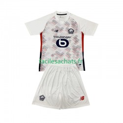 Maillot OSC Lille 2024-2025 Extérieur Enfant MC