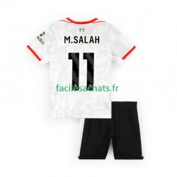 Maillot Liverpool M.SALAH 11 2024-2025 3ème Enfant MC