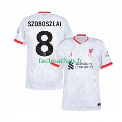 Maillot Liverpool Szoboszlai 8 2024-2025 3ème Homme MC