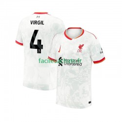 Maillot Liverpool VIRGIL 4 2024-2025 3ème Homme MC