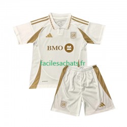 Maillot Los Angeles FC 2025 Extérieur Enfant MC