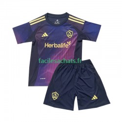 Maillot LA Galaxy 2025 Extérieur Enfant MC