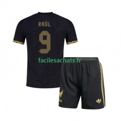 Maillot Mexique Raul Jimenez 9 Gold Cup 2025 Domicile Enfant MC