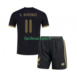 Maillot Mexique Santiago Gimenez 11 Gold Cup 2025 Domicile Enfant MC