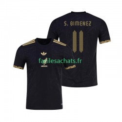 Maillot Mexique Santiago Gimenez 11 Gold Cup 2025 Domicile Homme MC