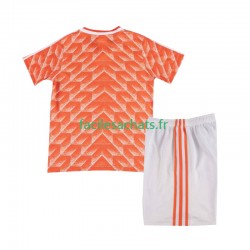 Maillot Pays-Bas Retro 1988 Domicile Enfant MC
