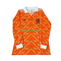 Maillot Pays-Bas Retro 1998 Domicile Homme ML
