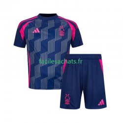 Maillot Nottingham Forest 2024-2025 Extérieur Enfant MC