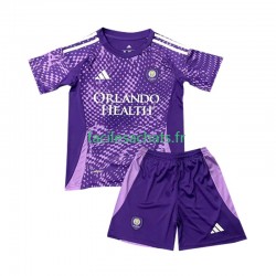 Maillot Orlando City SC 2025 Domicile Enfant MC