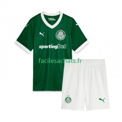Maillot Palmeiras 2025 Domicile Enfant MC