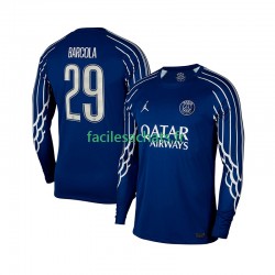 Maillot Paris Saint-Germain Bradley Barcola 29 2024-2025 4ème Homme ML