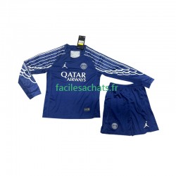 Maillot Paris Saint-Germain 2024-2025 4ème Enfant ML