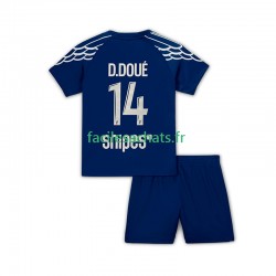 Maillot Paris Saint-Germain Desire Doue 14 2024-2025 4ème Enfant MC