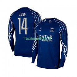 Maillot Paris Saint-Germain Desire Doue 14 2024-2025 4ème Homme ML