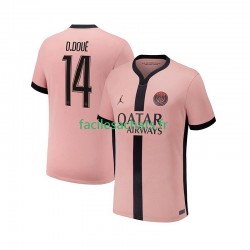 Maillot Paris Saint-Germain Desire Doue 14 2024-2025 3ème Homme MC