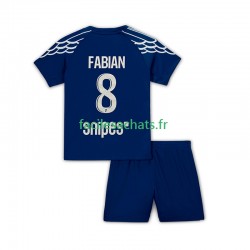 Maillot Paris Saint-Germain Fabian 8 2024-2025 4ème Enfant MC