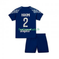Maillot Paris Saint-Germain Hakimi 2 2024-2025 4ème Enfant MC