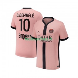 Maillot Paris Saint-Germain Ousmane Dembele 10 2024-2025 3ème Homme MC