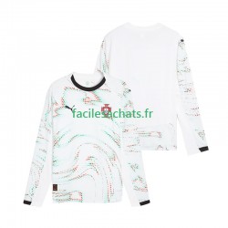 Maillot Portugal 2025 Extérieur Homme ML