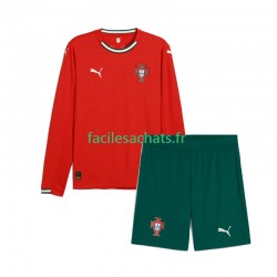 Maillot Portugal 2025 Domicile Enfant ML